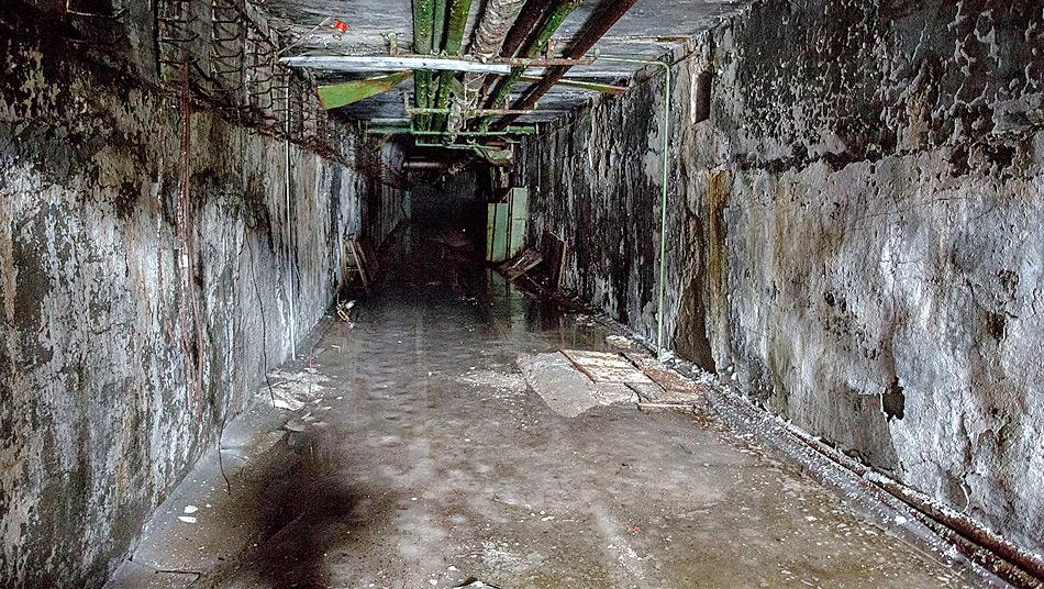 Durch kilometerlange Tunnels wurden die Nuklear-Sprengköpfe transportiert. Foto: Alexander Belenkiy