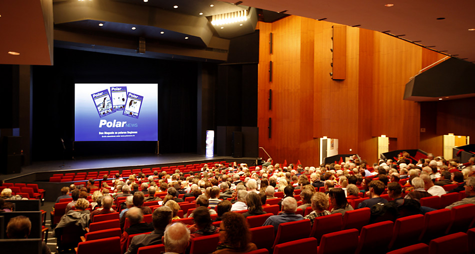 Der Höhepunkt der Tournee war Hannover mit 450 Besuchern.