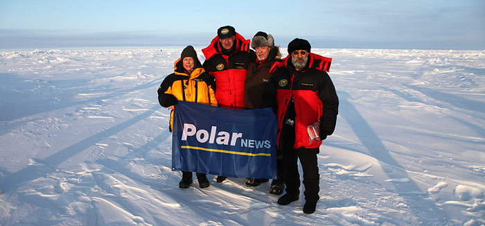 PolarNEWS am Nordol