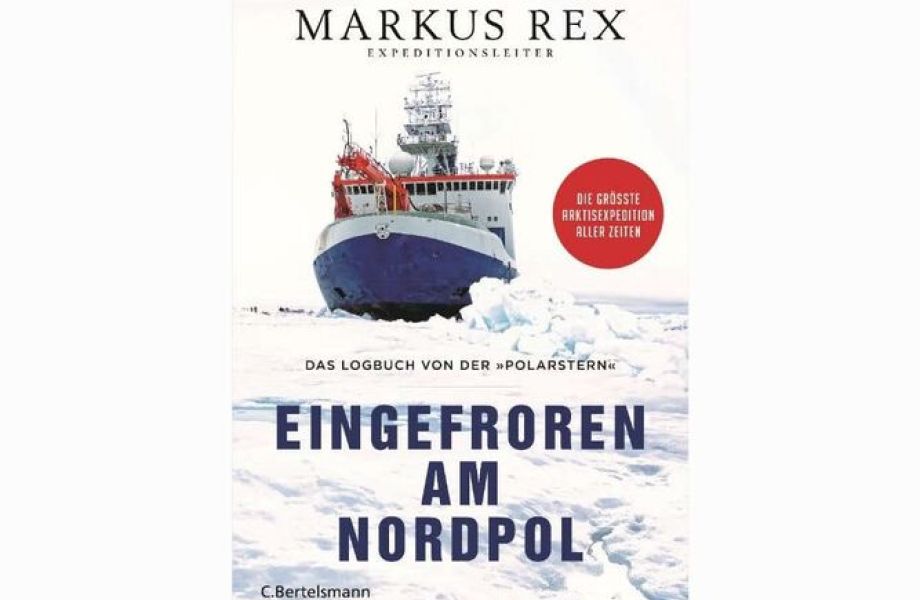 eingefroren am nordpol