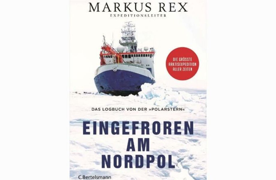 eingefroren am nordpol