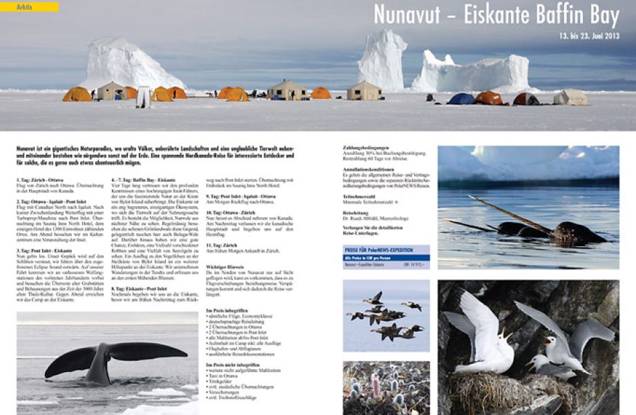 PolarNEWS-Expeditionen 2013/14