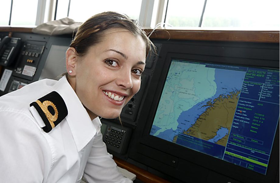 Frauenpower auf der M/v «Plancius».